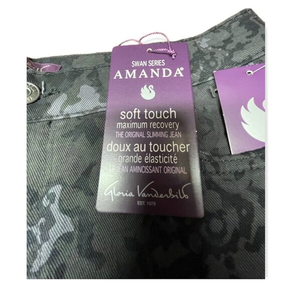 Gloria Vanderbilt Amanda Jeans - Damask - Picture 9 of 13